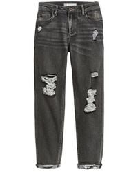 Tractr - Jeans Destructed Weekender Pant - Lyst