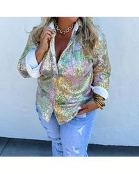 Blakeley - Glam Goddess Top - Lyst