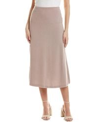 Avantlook - Brushed Midi Skirt - Lyst