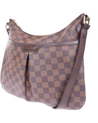 Louis Vuitton - Bloomsbury Canvas Shoulder Bag (pre-owned) - Lyst