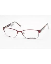 BCBGMAXAZRIA - Bryn Rectangular Eyeglasses - Lyst
