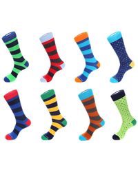 Unsimply Stitched - 8 Pair Combo Pack # 20 Socks - Lyst