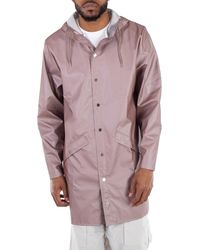 Rains - Lightweight Waterproof Long Jacket - Lyst