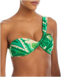 FARM Rio - Tropical Groove Top Printed Bikini Swim Top - Lyst