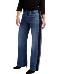 Fdj - Olivia Wide Leg Jeans - Lyst