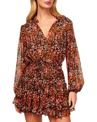 MISA Los Angles - Lorena Mini Dress - Lyst