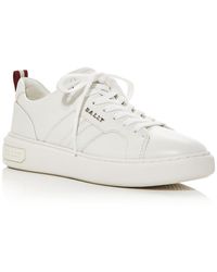 Bally - Maxim Round Toe Rubber Sole Casual And Fashion Sneakers - Lyst