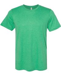 Bella Canvas - Sueded Tee - Lyst