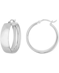 Ring Concierge - 14K Hoops - Lyst