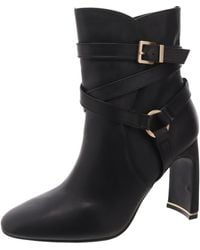 Kenneth Cole - Nellie Zipper Made Ankle Boots - Lyst
