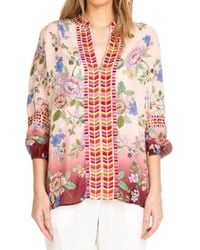 Johnny Was - Paris Effortless Blouse - Lyst