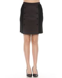 Joseph Ribkoff - Geometric Jacquard A-Line Skirt - Lyst