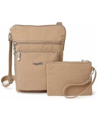 Baggallini - Pocket Crossbody Bag With Rfid Wristlet - Lyst