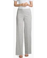 Avenue Montaigne - Flavia Palazzo Pants - Lyst
