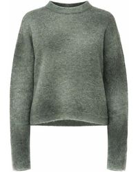 ATOMOFACTORY - Alpaca-Blend Crewneck Sweater - Lyst