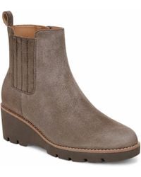 Vionic - Aria Wedge Ankle Boot - Lyst