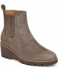 Vionic - Aria Wedge Ankle Boot - Lyst