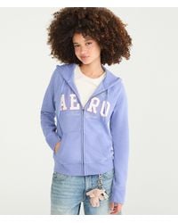 Aéropostale - New York Full-Zip Hoodie - Lyst