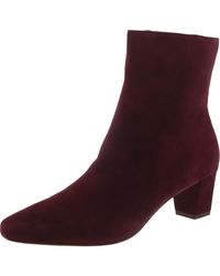 Ralph Lauren - Willa Leather Ankle Boots - Lyst