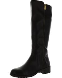 Style & Co. - Garrigan Faux Leather Zip Up Knee-High Boots - Lyst
