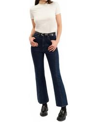 DAZE - Soho High Rise Ankle Flare Jeans - Lyst
