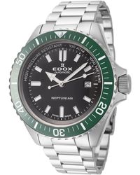 Edox - Neptunian 44mm Automatic Watch - Lyst
