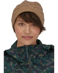 Patagonia - Honeycomb Knit Beanie Hat - Lyst