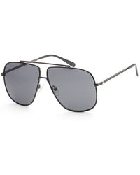 Guess - 61mm Grey Sunglasses Gf0239-08a - Lyst