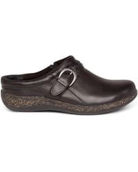Aetrex - Libby Comfort Clog - Lyst