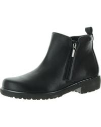 Munro - Double Zipper Ankle Boots - Lyst
