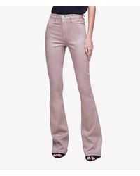L'Agence - Marty High Rise Flare Jean - Lyst