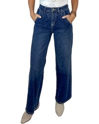 Lola Jeans - Mia High-rise Wide Leg Jeans - Lyst