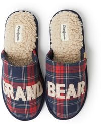 Dearfoams - Carson Grand Bear Scuff Slipper - Lyst