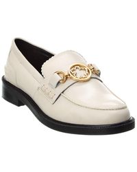 Ted Baker - Drayanu Leather Loafer - Lyst