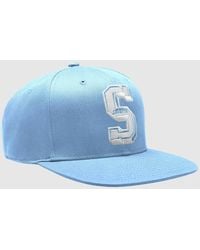 Starter - Horizon Flat Brim Snapback - Lyst