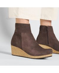 Birkenstock - The Ebba Ankle Boot - Lyst