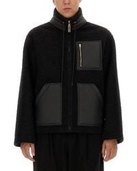 Moschino - Faux Shearling Jacket - Lyst