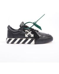 Off-White c/o Virgil Abloh - Off White Vulcanized Sneakers / White / Canvas - Lyst