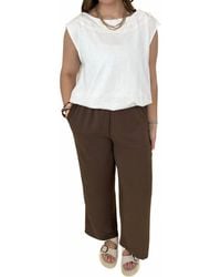 Thml - Valoria Sleeveless Ruffle Top - Lyst