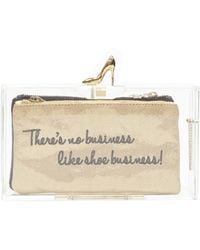 Charlotte olympia croissant online clutch