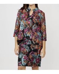 FRANK LYMAN - Knit Shear Jacket - Lyst