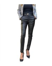 Bevy Flog - Dafna Vegan Leather Pants - Lyst