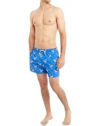 Bermies - Miami Beach 4" Inseam Swim Trunks - Lyst
