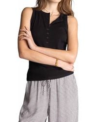 Thread & Supply - Button Front Elowen Tank Top - Lyst
