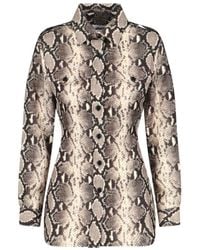 Duran Lantink - Python Print Shirt - Lyst