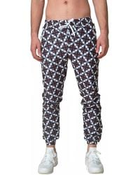 Wolven - Kona Print Jogger Pants - Lyst