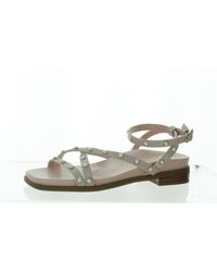 Sam & Libby - Brandi Faux Leather Slip On Strappy Sandals - Lyst