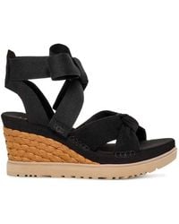 UGG - Ileana Wrap Sandals - Lyst