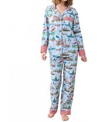 Printfresh - Long Pajama Set - Lyst