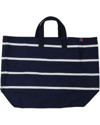 Kule - Canvas Striped Tote Handbag - Lyst